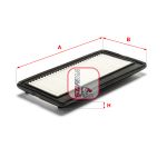 Filtro de ar SOFIMA S 3126 A