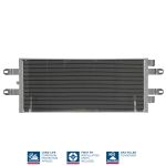 Condensator, airconditioning NISSENS 940440