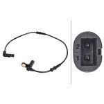 Capteur, vitesse de rou HELLA 6PU 012 039-621