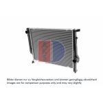 Motorradiateur AKS DASIS 050990N