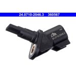 Sensor do ABS traseiro, direito ATE 24.0710-2046.3
