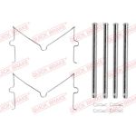Jeu d'accessoires, garniture de frein à disque QUICK BRAKE 109-0180