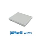Filtre, air de l'habitacle PURFLUX AH759