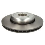 Disco de freno BREMBO 09C41813 trasero, ventilado , altamente carbonizado, 1 Pieza