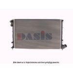 Arrefecedor do motor AKS DASIS 160280N