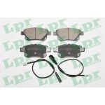 Kit pastiglie freno, freno a disco LPR 05P1261