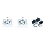 Kit d'assemblage, filtre à particules BM CATALYSTS FK11396