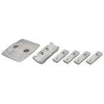 Jeu d'anodes TECNOSEAL TENKITMERCURYV6-V8