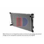 Motorradiateur AKS DASIS 480048N