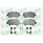 Kit pastiglie freno, freno a disco LPR 05P1787