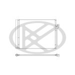 Condensatore, impianto di climatizzazione KOYORAD CD420849