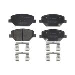 Conjunto de pastilhas de travão BOSCH 0 986 424 869, frente