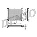 Raffreddatore motore DENSO DRM24013