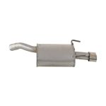 Geluiddemper achter WALKER 23034