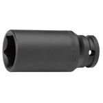 Chave de impacto de 1/2" hexagonal HANS 84300M/33
