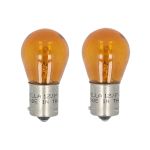 Lâmpada Halogen HELLA PY21W Standard 12V, 21W, 2 peça