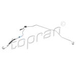 Conduite haute pression/basse pression, climatisation HANS PRIES 121 460