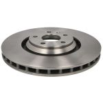Disque de frein DELPHI BG9054 avant, ventilé, 1 pièce