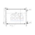 Condenseur (climatisation) MEAT & DORIA 991210