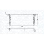 Radiateur moteur MAGNETI MARELLI 350213185200
