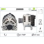 Alternador trifásico VALEO 200009