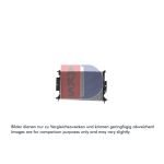 Motorradiateur AKS DASIS 090120N