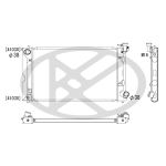 Radiateur moteur KOYORAD PL011173