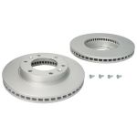 Bremsscheiben FERODO DDF1612C vorne, belüftet, 2 Stück