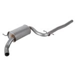Silenciador traseiro WALKER 24126