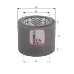 Filtro de ar SOFIMA S 3780 A