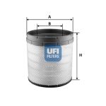 Filtro de ar UFI 27.F44.00