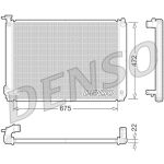 Arrefecedor do motor DENSO DRM51010
