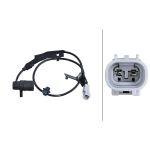 Sensor do ABS traseiro, direito HELLA 6PU 230 048-861
