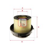 Filtre à air SOFIMA S 7639 A