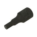 Ponta de chave de encaixe com furo de 1/2" HEX HANS 4016-2MB/9