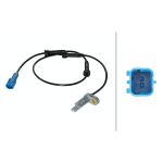 ABS-sensor HELLA 6PU 009 106-891