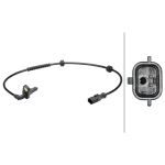 Capteur, vitesse de rou HELLA 6PU 012 679-161