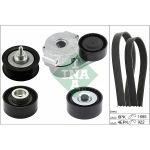 Kit de courroie d'accessoire INA 529 0527 10