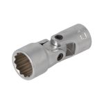 Zwölfkantnuss 3/8 zoll TOPTUL 12k 15mm mit Gelenk
