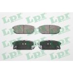 Kit pastiglie freno, freno a disco LPR 05P1370