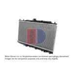 Motorradiateur AKS DASIS 100350N