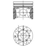 Pistão KOLBENSCHMIDT 40 179 610