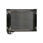 Condensador, sistema de ar condicionado THERMOTEC KTT110877