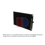Condensador, sistema de ar condicionado AKS DASIS 422009N