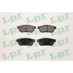 Kit pastiglie freno, freno a disco LPR 05P928