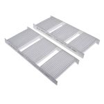 Kit de filtres, air d’habitacle BLUE PRINT ADZ92511