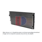 Motorradiateur AKS DASIS 041300N