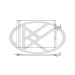 Condensatore, impianto di climatizzazione KOYORAD CD321314