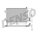 Condensatore, impianto di climatizzazione DENSO DCN10022