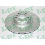 DoppelDisco de travão LPR B2104VBR
